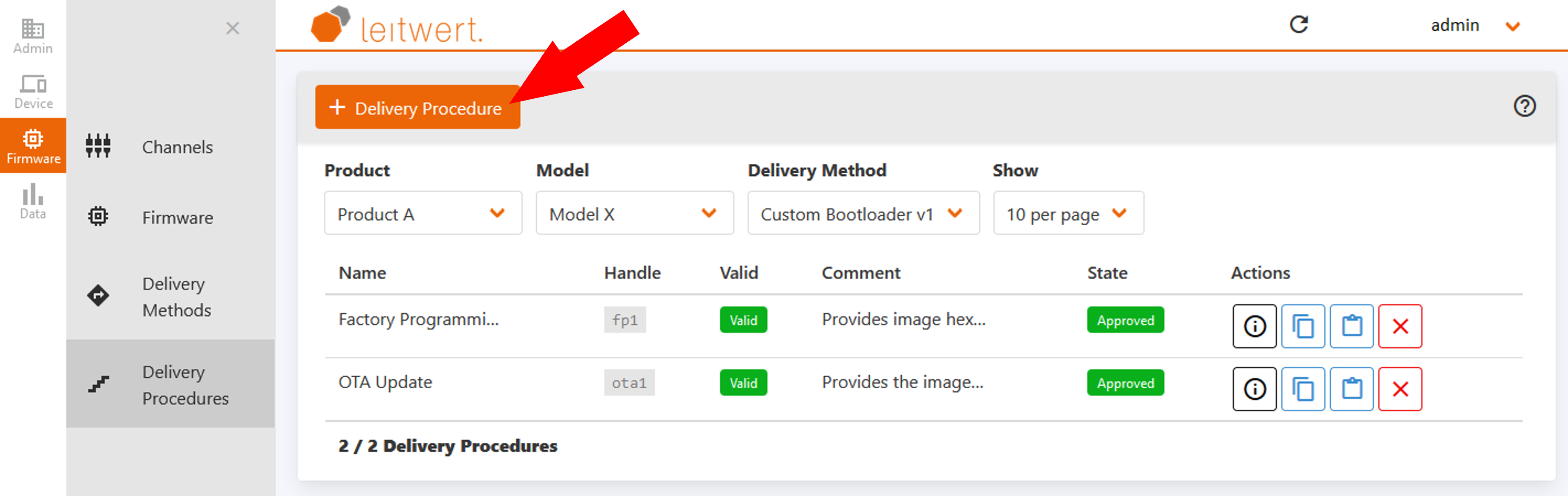 create_delivery_procedure